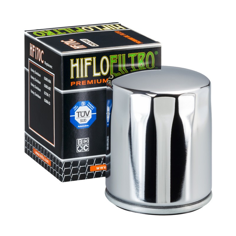 Original HARLEY-DAVIDSON Filter Motorradteile: Ölfilter HifloFiltro HF170C