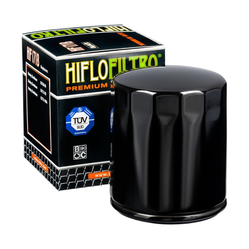 Motorrad HifloFiltro Anschraubfilter Höhe: 92mm Ölfilter HF171 günstig kaufen