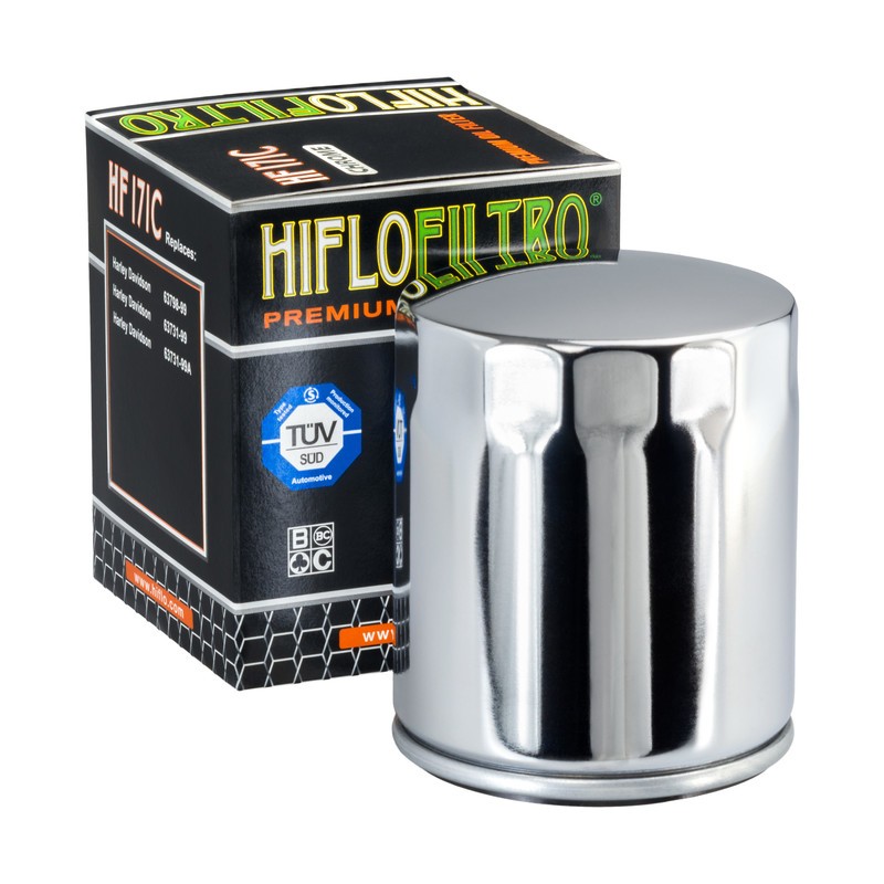 Oliefilter HifloFiltro HF171C SPORTSTER Motorfiets Brommer Maxiscooter