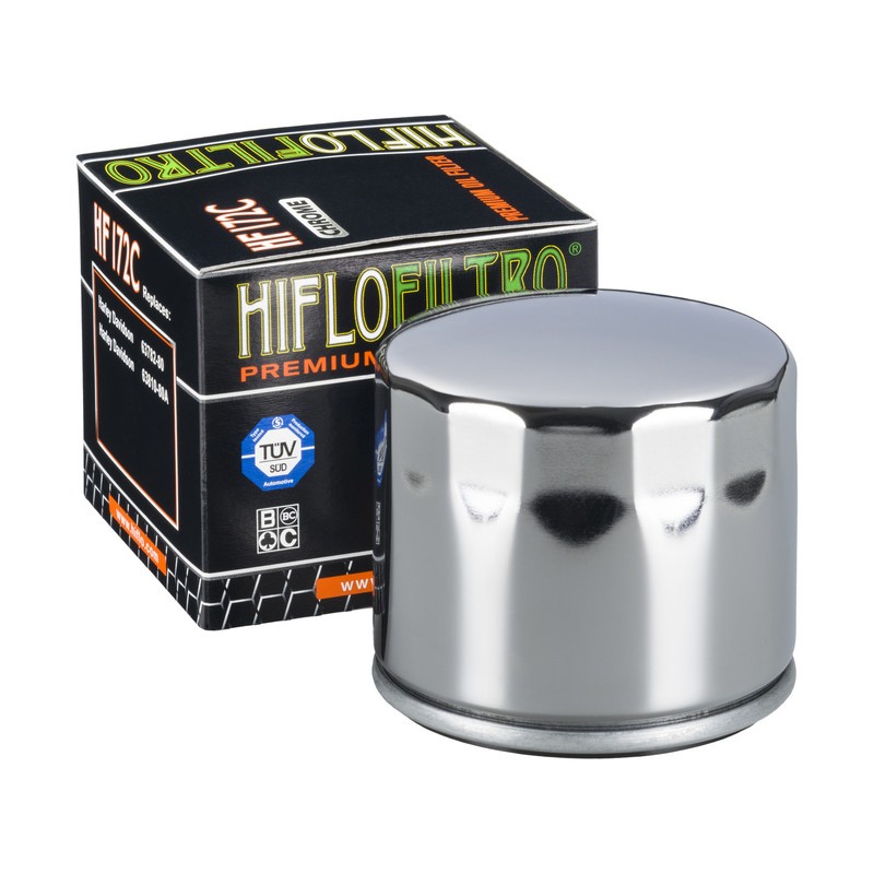HifloFiltro Spin-on Filter Ø: 76mm, Height: 68mm Oil filters HF172C buy