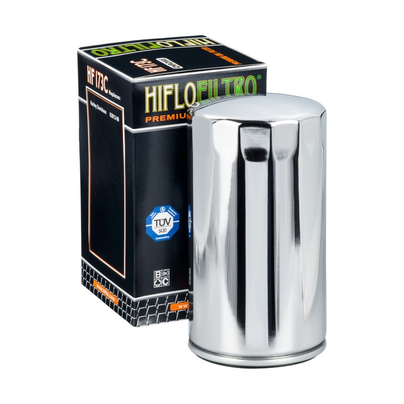 HifloFiltro Spin-on Filter Ø: 76mm, Height: 141mm Oil filters HF173C buy