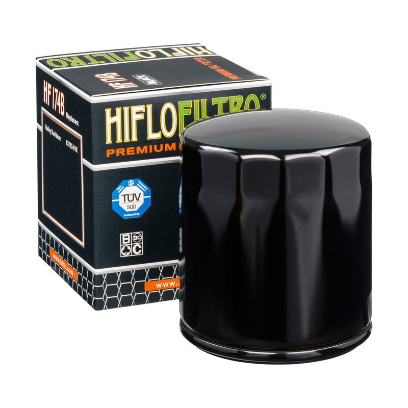 HifloFiltro Spin-on Filter Ø: 76mm Oil filters HF174B buy