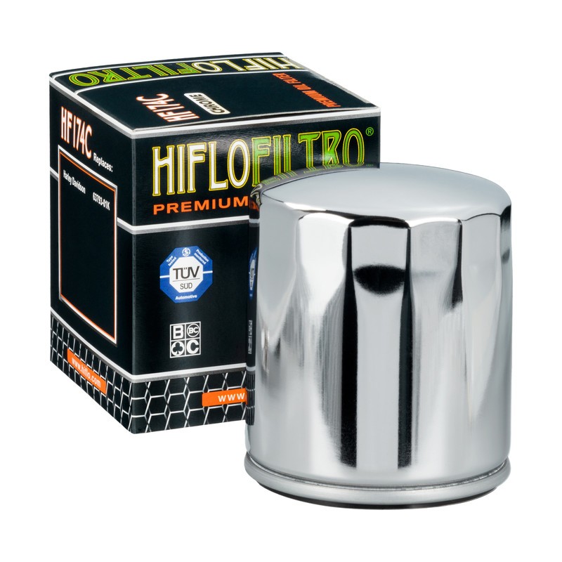 HifloFiltro Spin-on Filter Ø: 76mm, Height: 86mm Oil filters HF174C buy