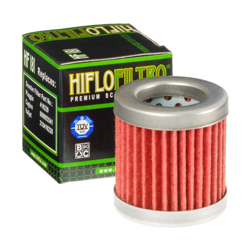 Motorrad HifloFiltro Filtereinsatz Ø: 33mm, Höhe: 36mm Ölfilter HF181 günstig kaufen