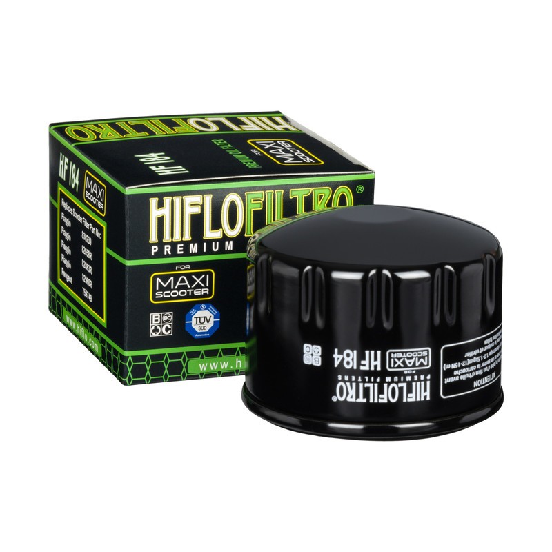 Filtro de aceite HifloFiltro HF184 GEOPOLIS Moto Ciclomotor Maxiscooter
