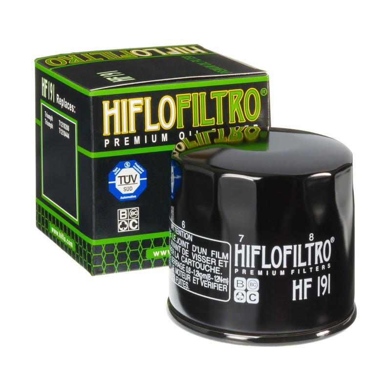 HifloFiltro HF191 TRIUMPH Maxiscooter Filtro olio Filtro ad avvitamento