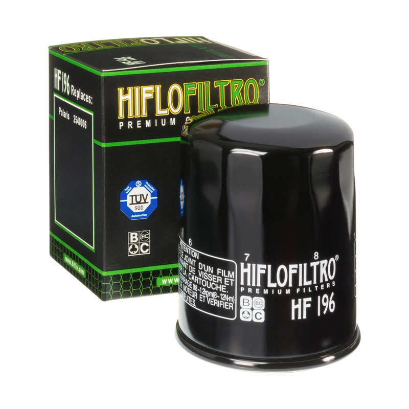 HifloFiltro Spin-on Filter Ø: 65mm, Height: 85mm Oil filters HF196 buy