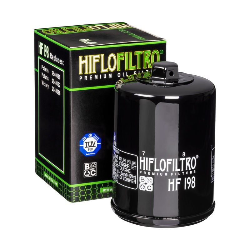 HifloFiltro Spin-on Filter Ø: 65mm, Height: 85mm Oil filters HF198 buy