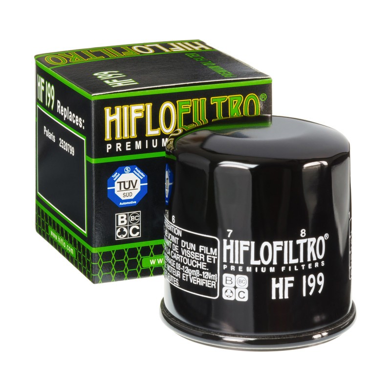 HifloFiltro Spin-on Filter Ø: 65mm, Height: 67mm Oil filters HF199 buy