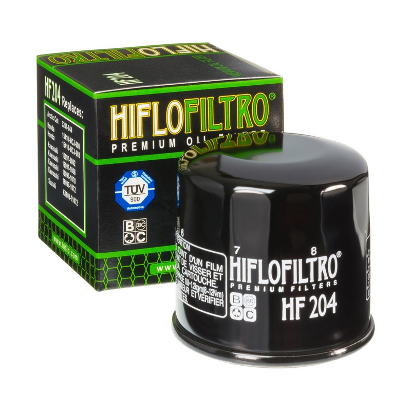 HF204 Oil filters HifloFiltro HF204 review and test
