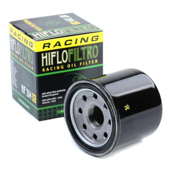 HifloFiltro HF204RC SUZUKI Maksiskootteri Öljynsuodatin Ruuvattava suodatin
