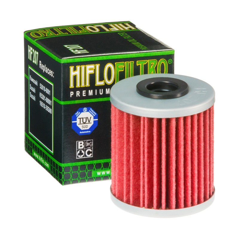 0000000000000000000000 HifloFiltro Filter Insert Ø: 38mm, Height: 44mm Oil filters HF207 buy