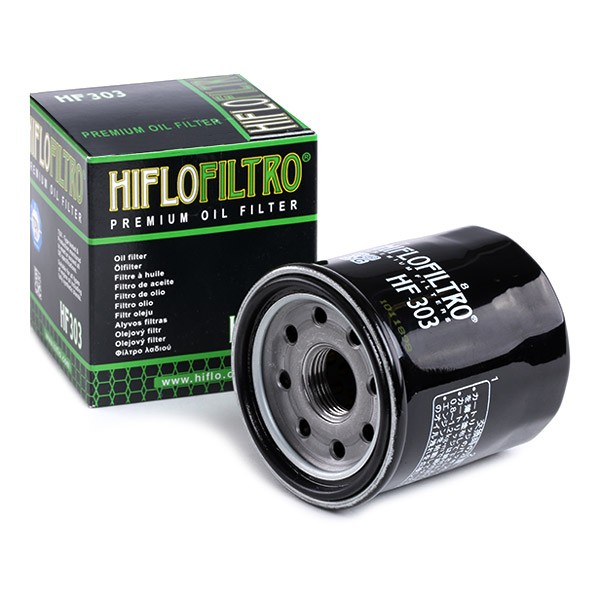 HF303 HifloFiltro 0000000000000000000000 Ölfilter Anschraubfilter für  Motorrad