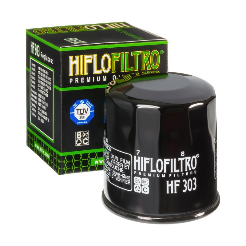 HifloFiltro HF303 Oil filters 70355320 – extensive range with large reductions