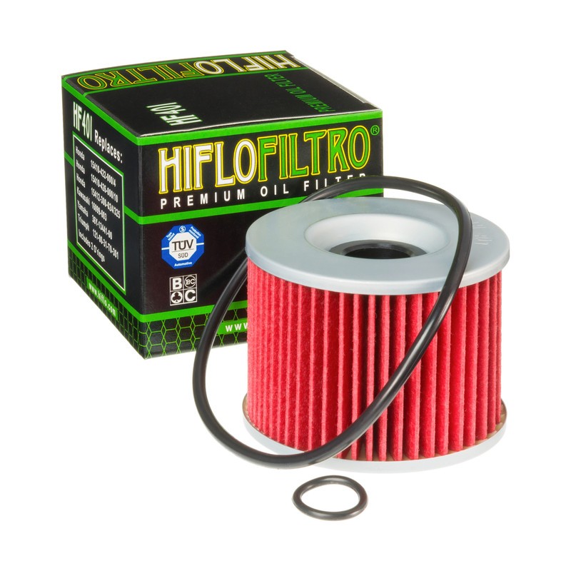 KAWASAKI ZEPHYR Ölfilter Filtereinsatz HifloFiltro HF401