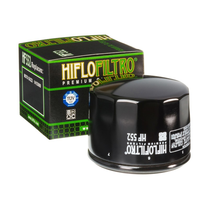 HifloFiltro HF552 MOTO GUZZI Scooterone Filtro olio Filtro ad avvitamento