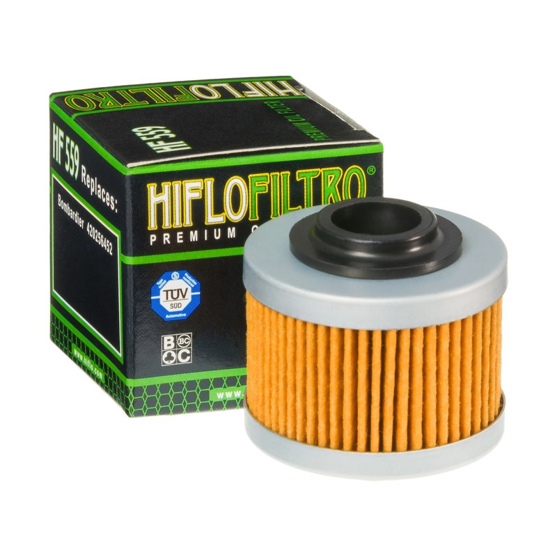 HifloFiltro Filter Insert Ø: 41mm, Height: 32mm Oil filters HF559 buy