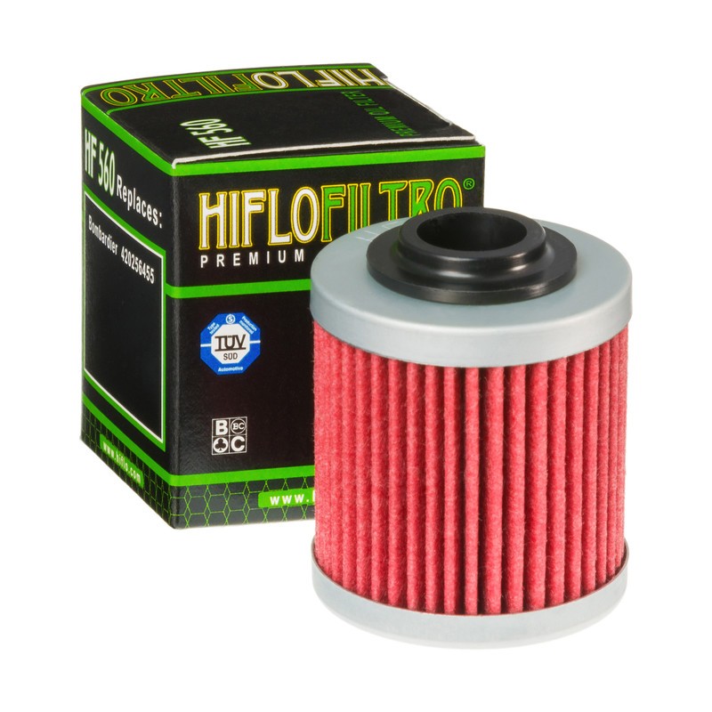 HifloFiltro Filter Insert Ø: 41mm, Height: 45mm Oil filters HF560 buy