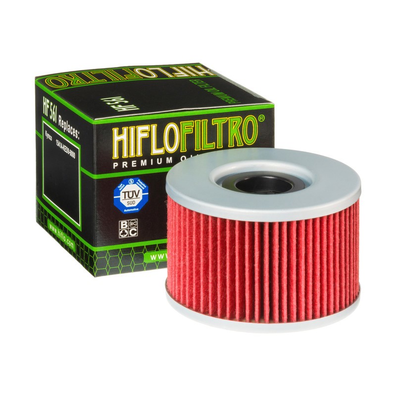Motorrad HifloFiltro Filtereinsatz Ø: 69mm, Höhe: 45mm Ölfilter HF561 günstig kaufen