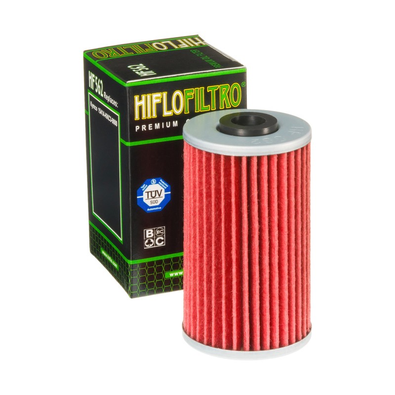 HifloFiltro Filter Insert Ø: 44mm, Height: 79mm Oil filters HF562 buy