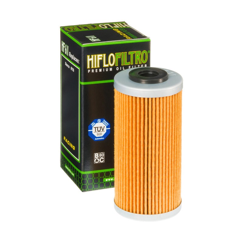 BMW G Ölfilter Filtereinsatz HifloFiltro HF611