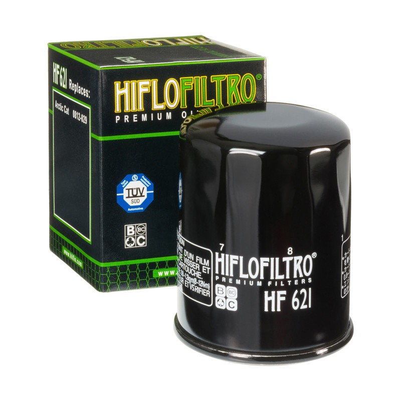 HifloFiltro Spin-on Filter Ø: 65mm, Height: 85mm Oil filters HF621 buy
