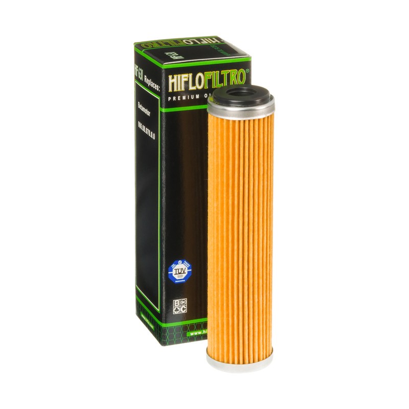 HifloFiltro Filter Insert Ø: 29mm, Height: 120mm Oil filters HF631 buy