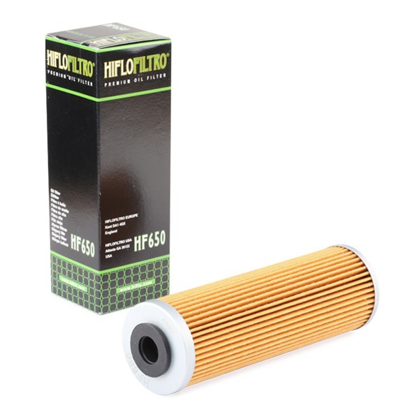 Oliefilter HifloFiltro HF650 DUKE Motorfiets Brommer Maxiscooter
