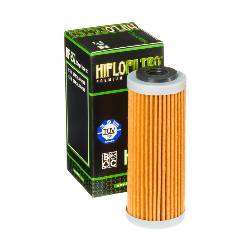 0000000000000000000000 HifloFiltro Filter Insert Ø: 33mm, Height: 87mm Oil filters HF652 buy