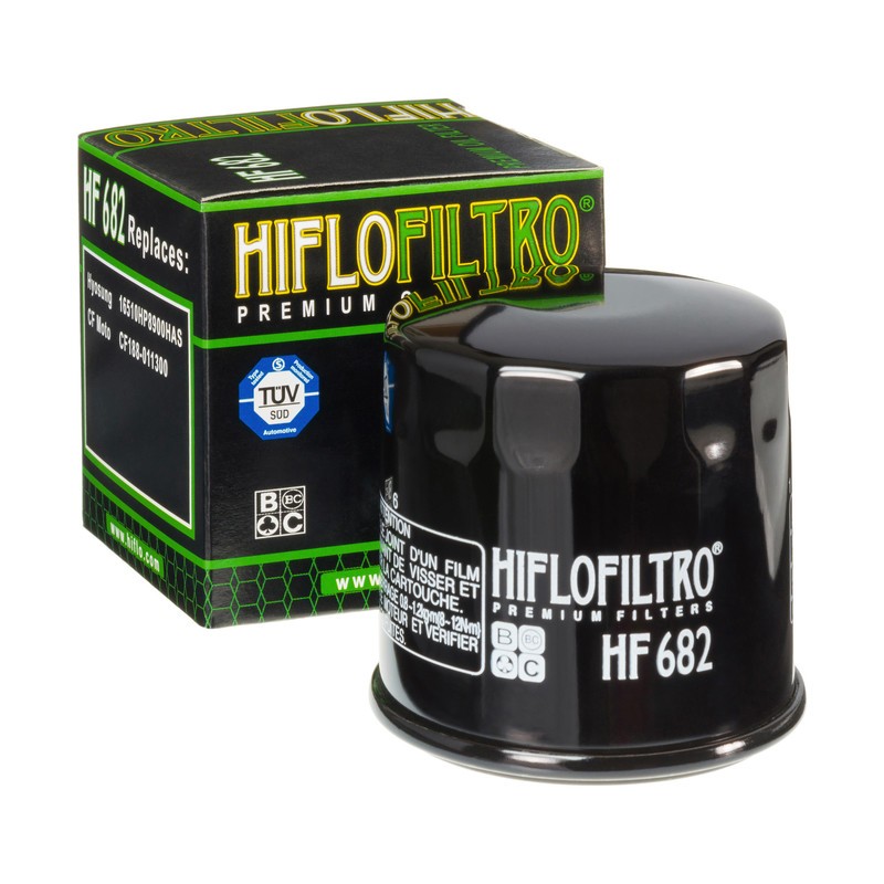 HifloFiltro Spin-on Filter Ø: 68mm, Height: 69mm Oil filters HF682 buy
