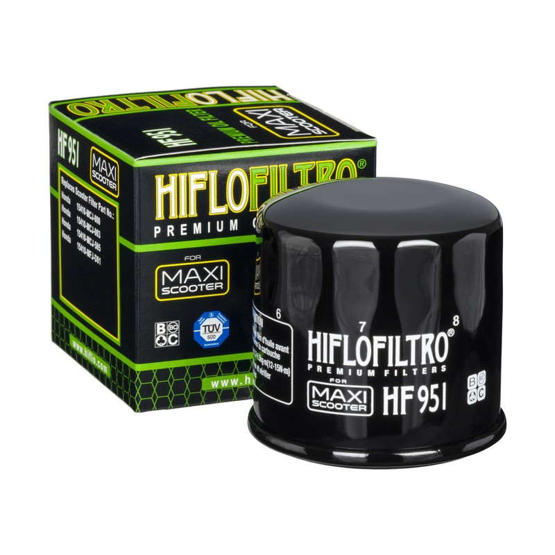 Oil Filter HifloFiltro HF951 SH Motorcycle Moped Maxi scooter