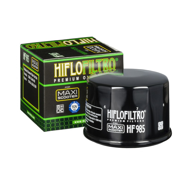 HifloFiltro HF985 YAMAHA Scooterone Filtro olio Filtro ad avvitamento