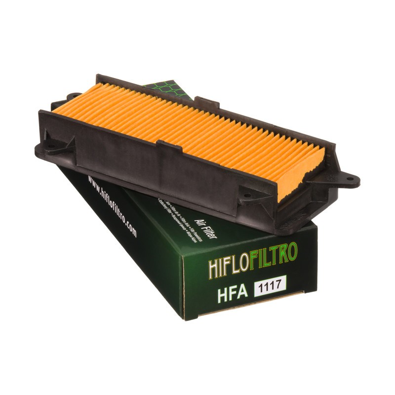 Motorrad HifloFiltro Luftfilter HFA1117 günstig kaufen