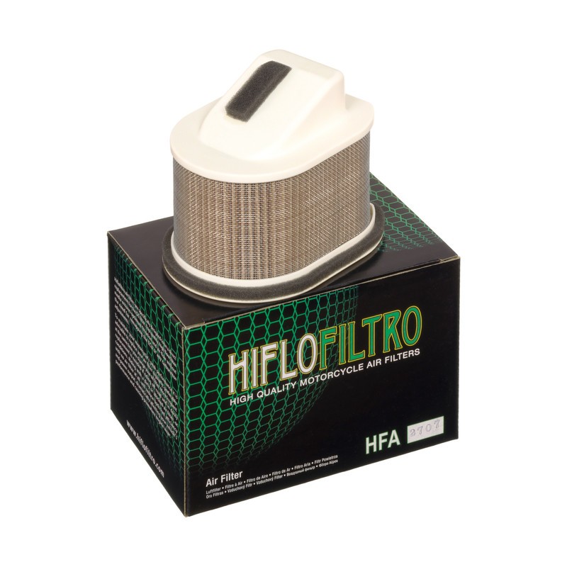 HifloFiltro Filtr powietrza HFA2707 KAWASAKI Motorower Duże skutery