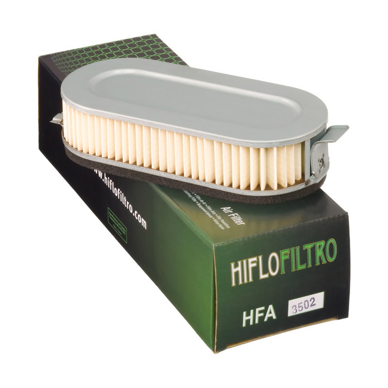Motorrad HifloFiltro nur mit Originalhalterung montierbar Luftfilter HFA3502 günstig kaufen