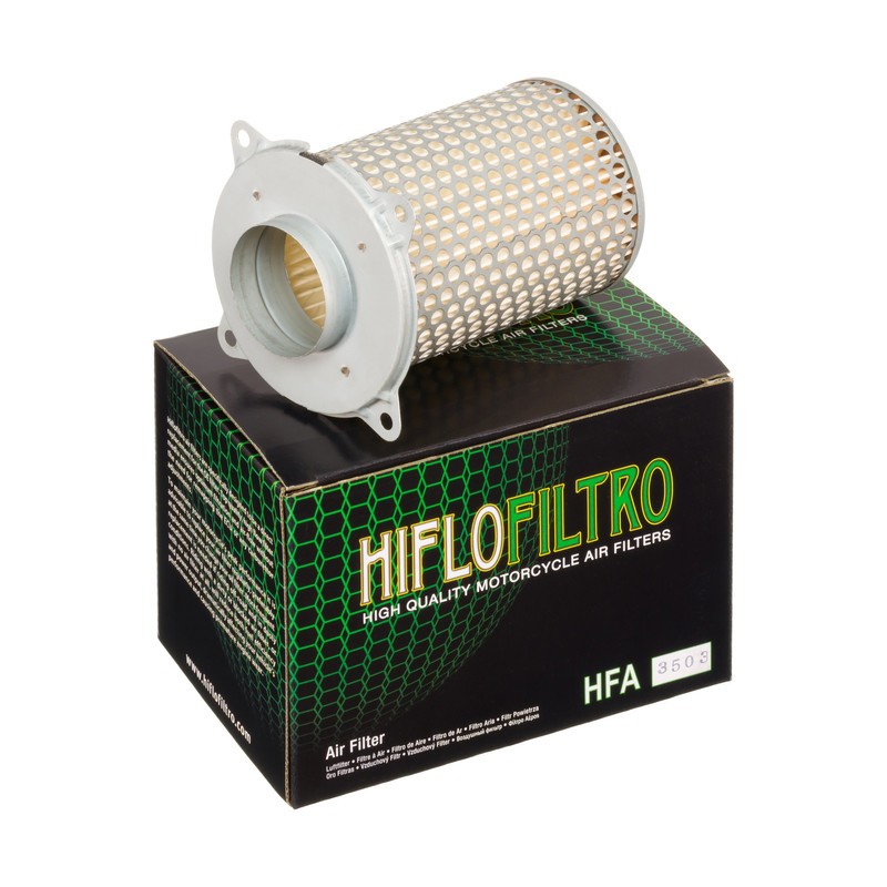 Motorrad HifloFiltro zylindrisch Luftfilter HFA3503 günstig kaufen