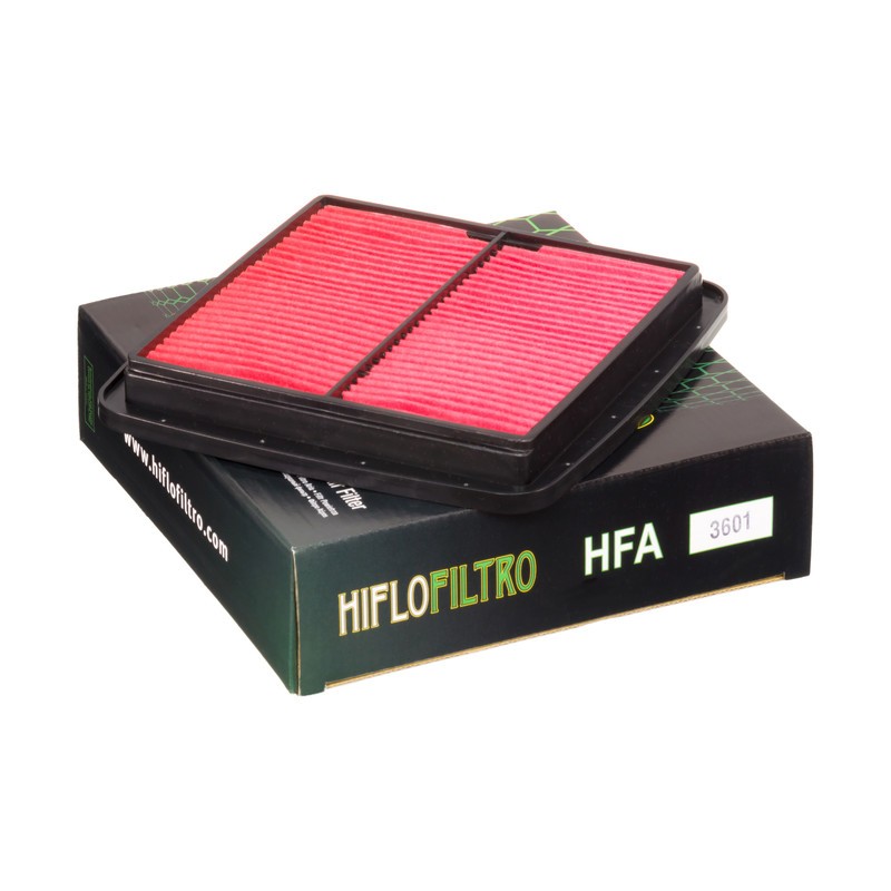 HifloFiltro HFA3601 SUZUKI Moped Vzduchový filtr lze montovat pouze s originálním uchycením
