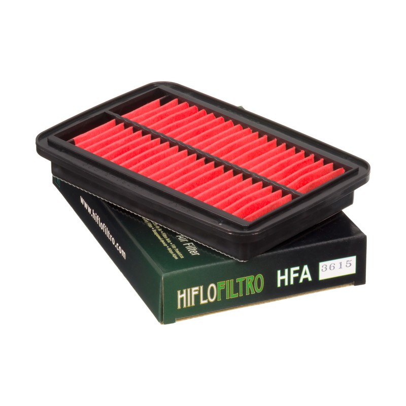 HifloFiltro Filtr powietrza filtr o podwyższonej trwałości HFA3615 SUZUKI Motorower Duże skutery