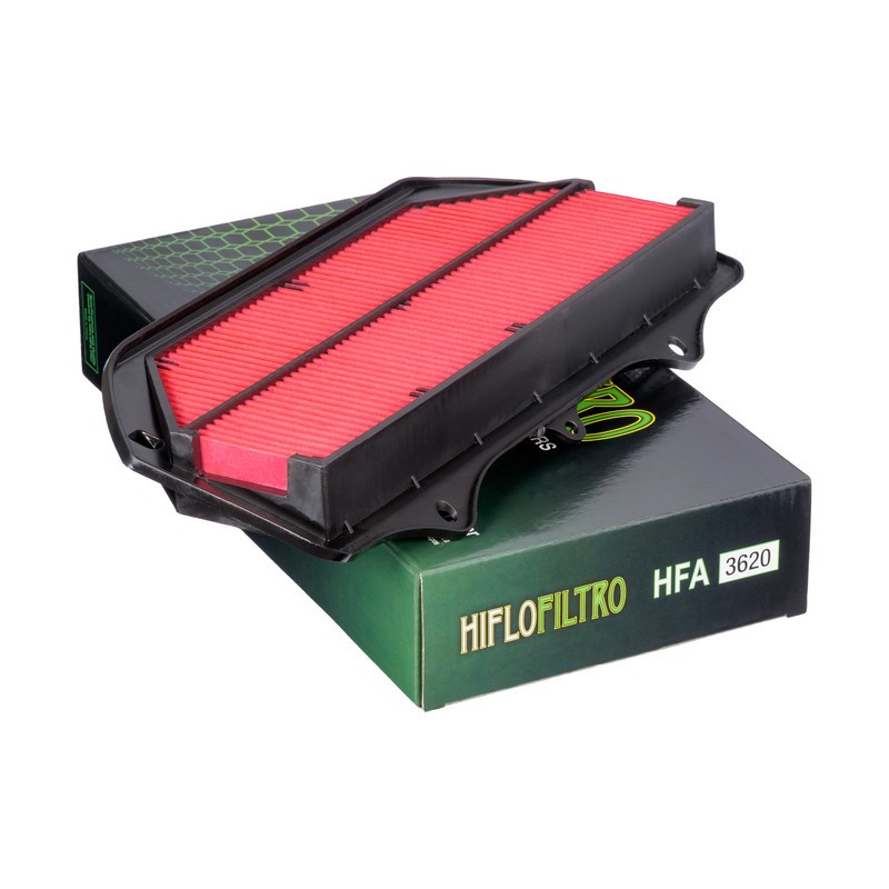HifloFiltro HFA3620 SUZUKI Motorowery Filtr powietrza filtr o podwyższonej trwałości