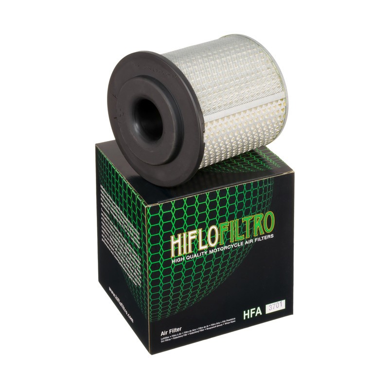 Motorrad HifloFiltro zylindrisch Luftfilter HFA3701 günstig kaufen
