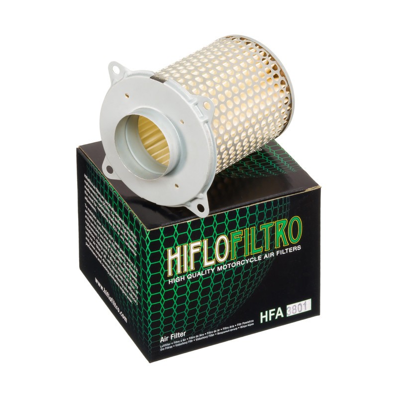 Motorrad HifloFiltro zylindrisch Luftfilter HFA3801 günstig kaufen