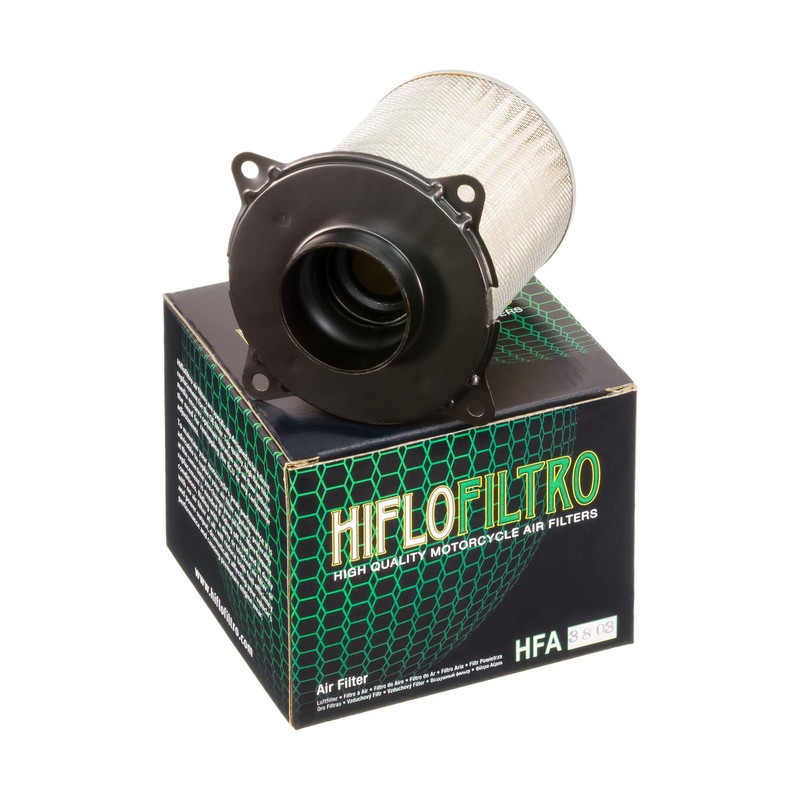 Motorrad HifloFiltro zylindrisch Luftfilter HFA3803 günstig kaufen