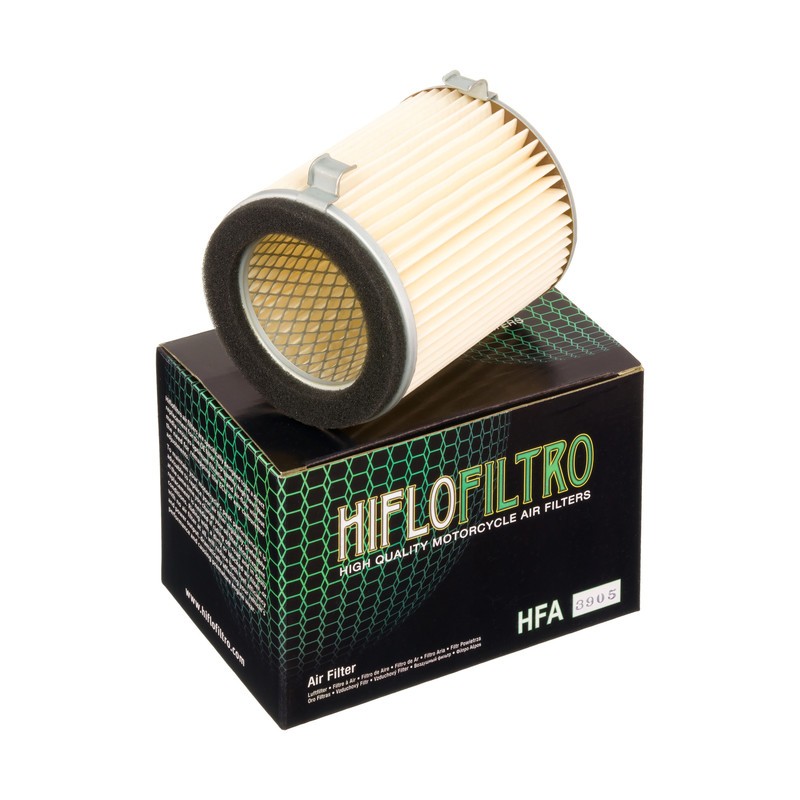 Motorrad HifloFiltro zylindrisch Luftfilter HFA3905 günstig kaufen