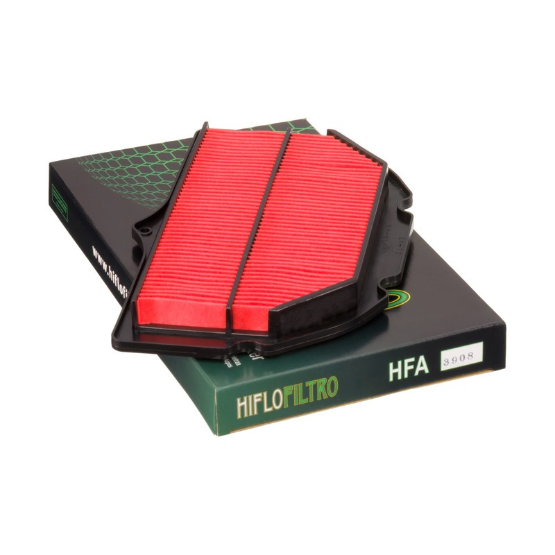 HifloFiltro Can only be fitted with original mounting Engine air filter HFA3908 buy