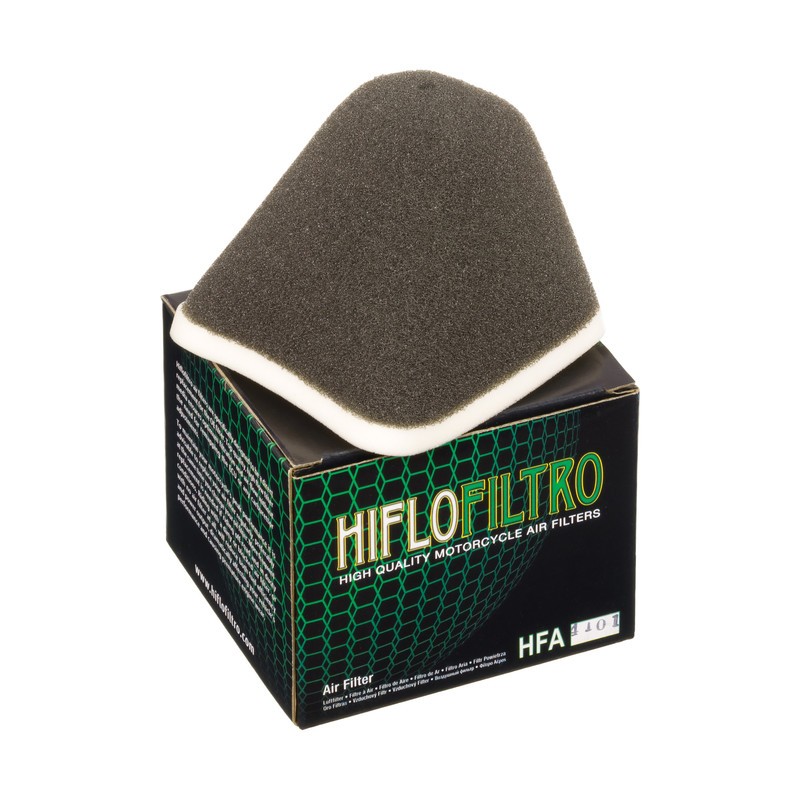 YAMAHA DT Luftfilter nur mit Originalhalterung montierbar HifloFiltro HFA4101