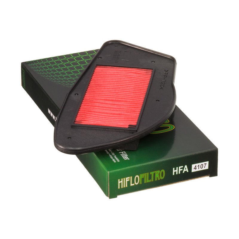 HifloFiltro Can only be fitted with original mounting Engine air filter HFA4107 buy