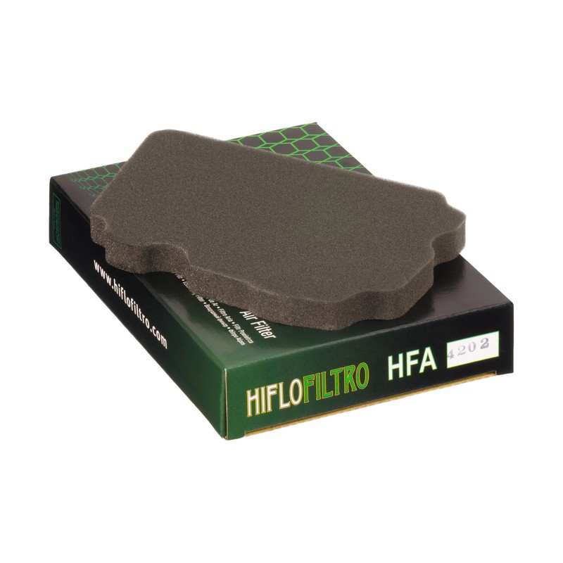 HifloFiltro Can only be fitted with original mounting Engine air filter HFA4202 buy