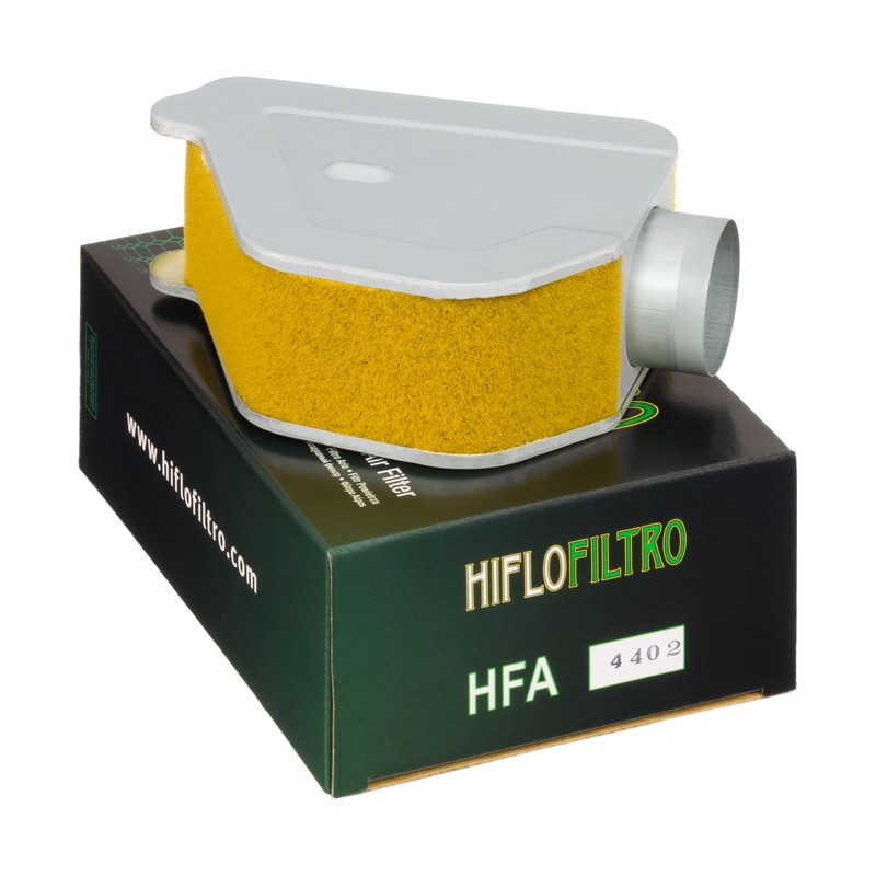 Motorrad HifloFiltro nur mit Originalhalterung montierbar Luftfilter HFA4402 günstig kaufen