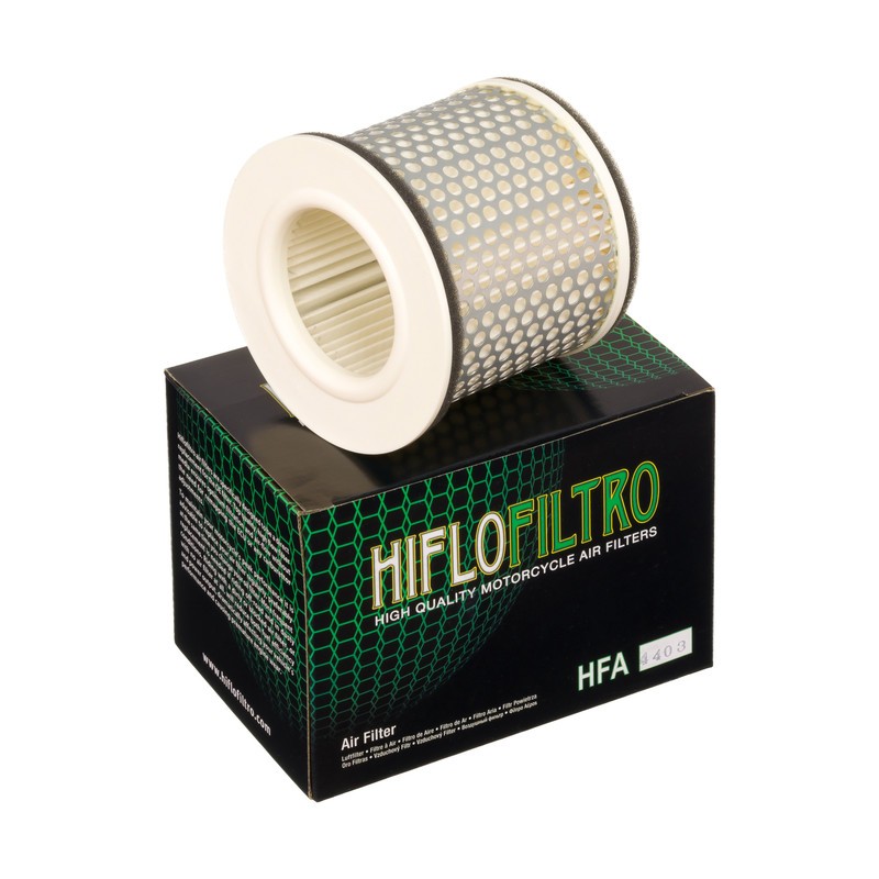 Motorrad HifloFiltro nur mit Originalhalterung montierbar Luftfilter HFA4403 günstig kaufen