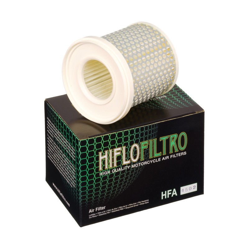 YAMAHA XV Luftfilter nur mit Originalhalterung montierbar HifloFiltro HFA4502